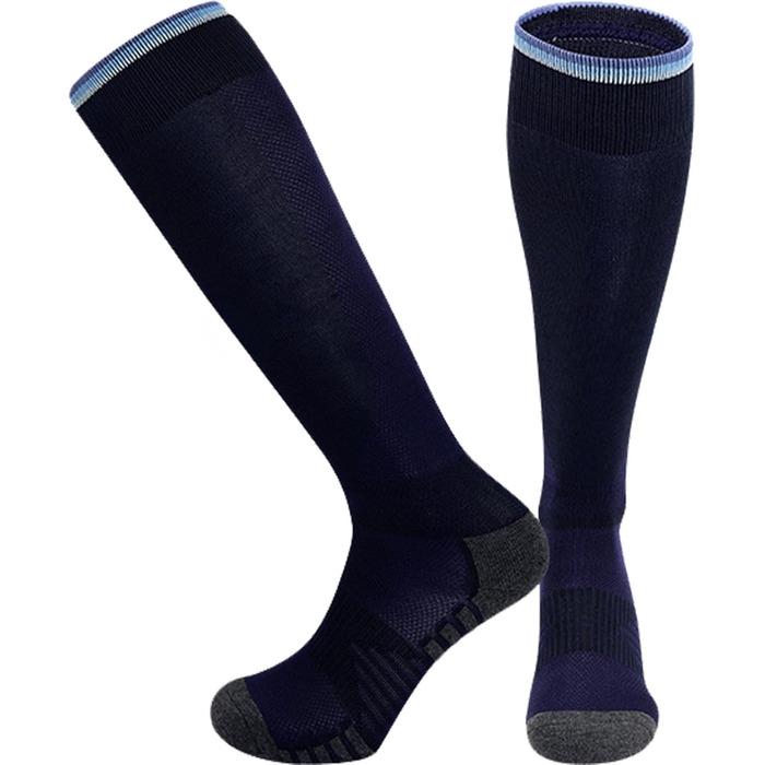 Лев. 10 Новий комплект дитячих футбольних шортів, шкарпеток та футболок 2026 року, розміри 28/164 (10-11 років), білий/синій