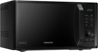 Мікрохвильова піч Samsung MG23 K3515ck зі стільницею для гриля 23 л 800 Вт Чорна мікрохвильова піч