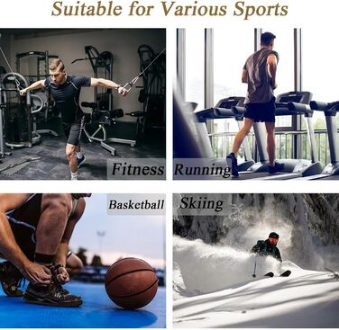 Чоловіча термобілизна, лижна білизна, тепла функціональна білизна, зимовий лижний термоверх і низ, комплект білизни з флісовою підкладкою, чорний, XXL