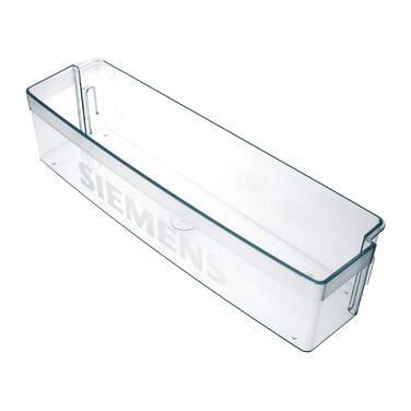 Полиця для пляшок LUTH Premium Profi, сумісна з Siemens 00353093, 430x113 мм для дверцят холодильника