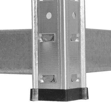 Стійка для шин TRUTZHOLM на 8 шин, 795 кг, 180x120x40 см, гумовий захист/захист країв, регульована висота, підставка для шин, безболтовий стелаж, стелаж для зберігання, регульована висота, гаражні полиці, полиці для майстерні, надміцні полиці