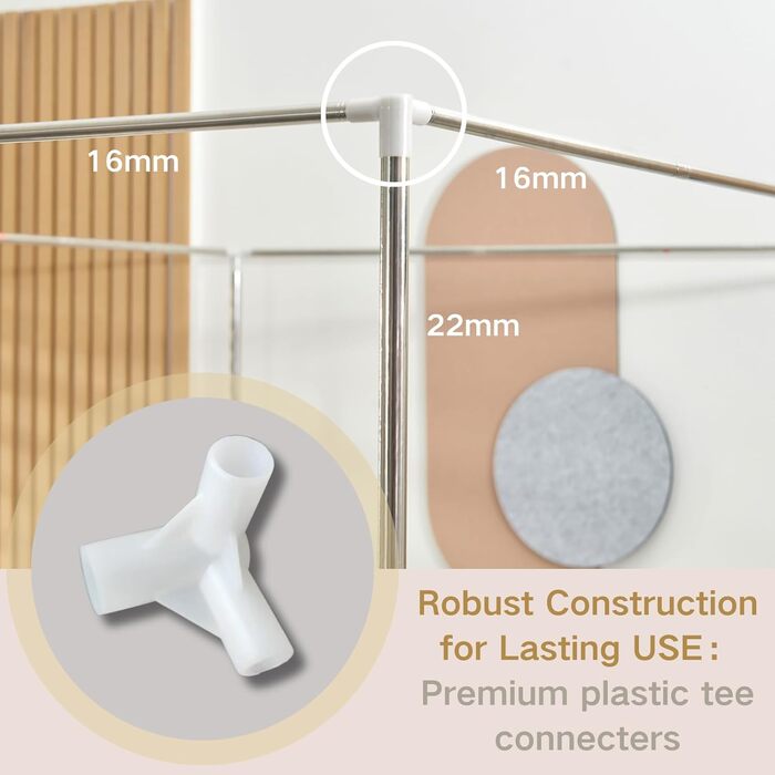 Каркас балдахіна для ліжка Beyeutao, Каркас москітної сітки, Каркас балдахіну, Каркас балдахіну для ліжка, Каркас ліжка з балдахіном, Каркас балдахіну для ліжка, Штанга для балдахіну для ліжка, Гвинтовий дизайн. (Нержавіюча сталь, 150 x 200 см) Нержавіюча