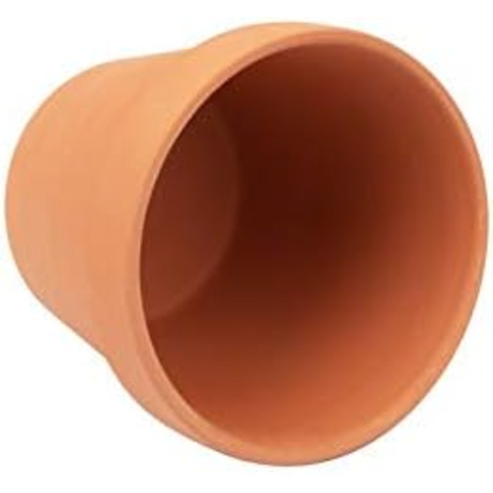 Горщики для рослин 4 фути, Теракотові горщики, Глиняні горщики, Глиняна кераміка, Горщики для кактусів, Квіткові горщики, Горщики для сукулентів, Горщики для рослин, Садові горщики, Теракотові горщики, Горщики для рослин (4 фути), 26 шт.