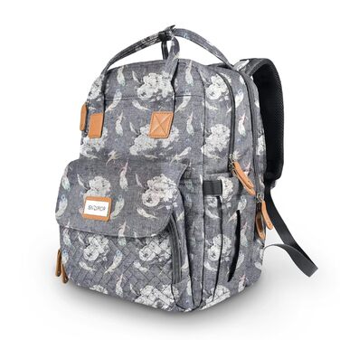 Рюкзак-пеленатор, випадковий рюкзак-пеленатор, сумки для пеленання великої місткості, які підходять для подорожей, покупок і прогу