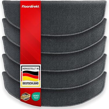 Килимки для сходів 15 шт 65 х 24,5 см Floordirekt