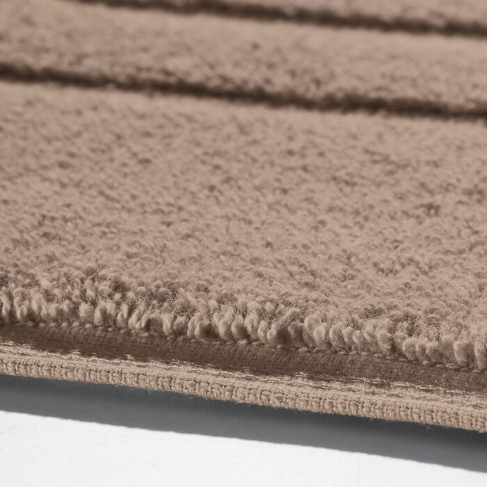 Килимок для ванної Erwin Mller Walk-Frottier Konstanz Cappuccino Розмір 70x120 см - особливо пухнастий, об&39ємний, м&39який під ногами, міцний та вбирає вологу, 100 бавовна Cappuccino 70 x 120 см (прямокутний)