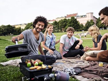 Вугільний гриль Weber Go-Anywhere