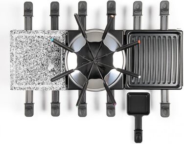 Набір раклет фондю 12 персон 1650w - doc234