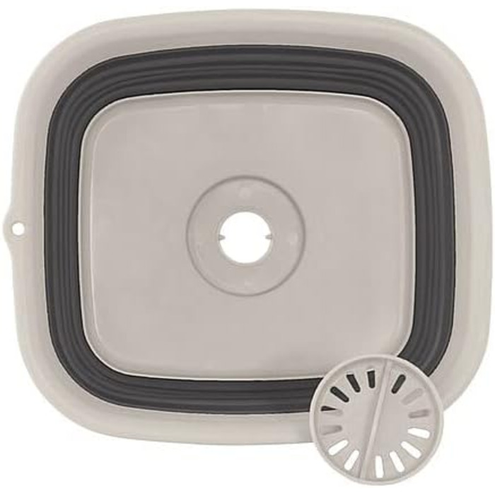 Умивальник Outwell Collapse зі зливом, один розмір, темно-синій