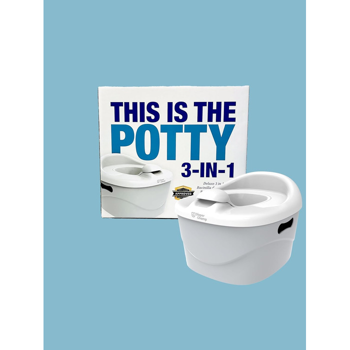 Набір 3в1 - Дитячий горщик, сидіння для унітазу/сидіння для унітазу та табурет Табурет для унітазу - Дитячий горщик/дитячий горщик