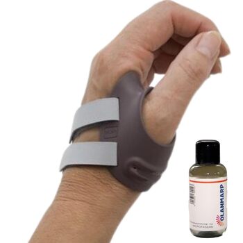 Миючий засіб для мікрофібри 50 мл Push Ortho Thumb Brace CMC - Стабільна підтримка сідлового суглоба великого пальця - Функція захоплення не обмежена (Ліворуч, 3) Лівий Розмір3