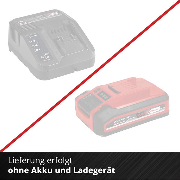 Акумуляторний стіковий пилосос Einhell TE-SV 18/270 Li BL-Solo