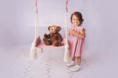 Гойдалка дитяча кімнатна, велика дерев'яна дитяча гойдалка, дитяча гойдалка, дверна рама дитячої гойдалки, дерев'яна гойдалка для