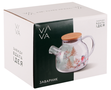 Заварник Viva NY Winter Bird, 1 л (7109503)