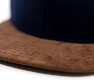 Кепка Snapback Casual Business New XL Темно-синя