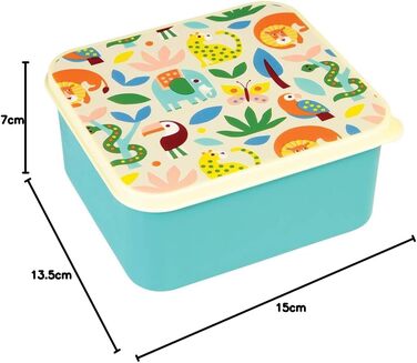 Ланчбокс Rex London Дикі Дива без BPA