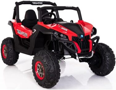 Дитячий електромобіль FINOOS UTV-MX Buggy 24V, дитячий 2-х місний, дитячий електромобіль з пультом дистанційного керування 2.4 Ghz
