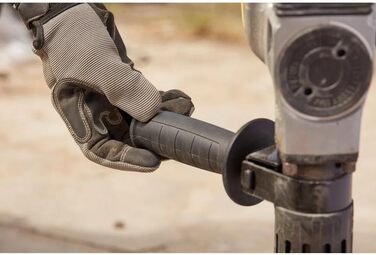 Відбійний молоток Stanley FatMax SDS-max SFMEH220K (1010 Вт, 8,5 Дж, з пневматичним ударним механізмом для довбальних робіт у цегл