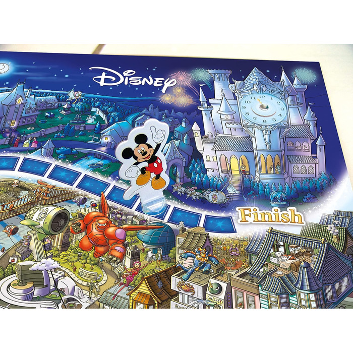 Настільна гра Ravensburger 21332 Disney All Other Eye Found It для дітей віком від 4 років - шукайте приховану картинку на цій барвистій ігровій дошці 1,8 м, різні, один розмір підходить для всіх