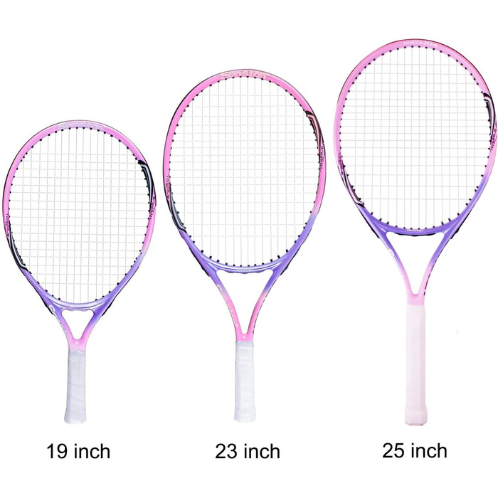 Тенісна ракетка Senston 23" – рожева, для дітей та юних гравців