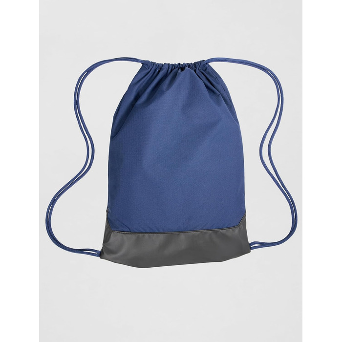 Тренувальна сумка Nike Brasilia 9.5 (18 л), DM3978, темно-синій/чорний/білий, один розмір