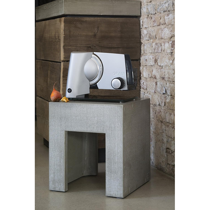 Нарізана кухня Graef S32000 Слайсер для їжі S32000 сірий