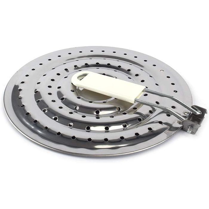 Тепловідвідач, вогнезахисний, 2 шт. и, нержавіюча сталь, для електричних і газових плит