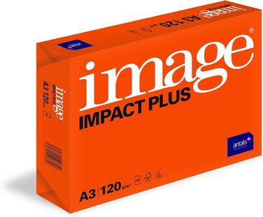 Папір Image Impact Plus Premium 120 г/м А3 250 аркушів білий