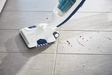 Пароочищувач підлоги Rowenta Clean & Steam Revolution RY7757 очищення 2 в 1 випарник для ефірних масел всі типи підлог картридж пр