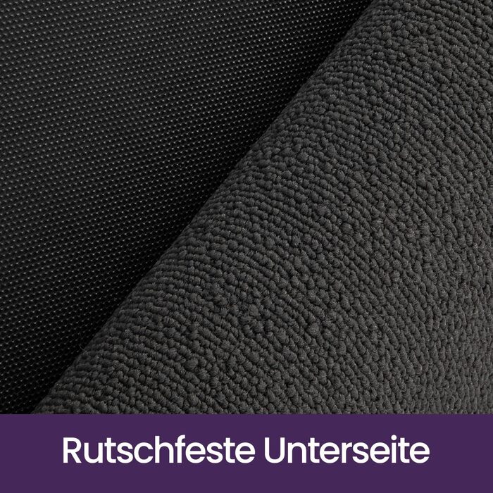 Килимок для вулиці DEXI, нековзний килимок для вловлювання бруду, миється та стійкий до атмосферних впливів, тонкий килимок для дверей, вхідний килимок, скребок для ніг для вхідних зон та зовнішніх майданчиків, 60 x 90 см, сірий