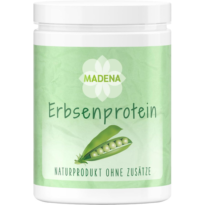 Гороховий протеїновий порошок MADENA 1 кг