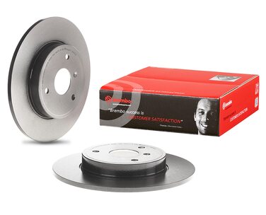 Гальмівні диски передні Brembo 08.8163.21 з UV-покриттям, 2 шт.