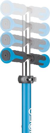 Самокат GLOBBER Elite - самокат для дітей від 3 років - самокат 120/80 мм - ABEC 5, 3 колеса - регульований по висоті - світлодіод