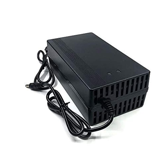 Зарядний пристрій 54,6 В 5 А, літій-іонний зарядний пристрій серії 13S для електромобілів, полімерний акумулятор 48 В 5 А