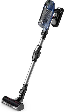 Бездротовий пилосос з функцією миття підлоги, гнучке з'єднання, до 200 Вт і 70 хв роботи від акумулятора, RH99C3WO 70 хв, дуже вис