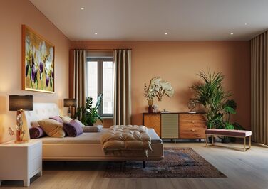 Настільна лампа Kare Design Flores Gold у формі листя гінкго, сталевий каркас, декоративний світильник для спальні або робочого столу, без лампочки, 62x30x30 см (В/Ш/Г)