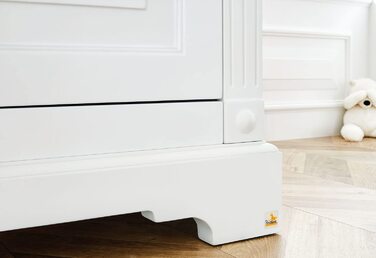 Шафа Emilia Edelmatt MDF Uni, білий лак, 143467