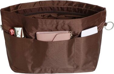 Організатор сумок для сумок Сумки Сумки Внутрішні сумки L Коричневий