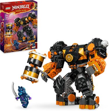 Конструктор LEGO Ninjago 71806, Земляний Мех Коула, 235 деталей