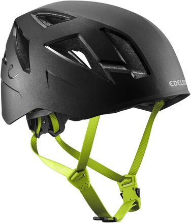 Шолом для скелелазіння Edelrid Zodiac 3R - розмір 55-61 см (зовнішня оболонка виготовлена з перероблених альпіністських мотузок) нічний