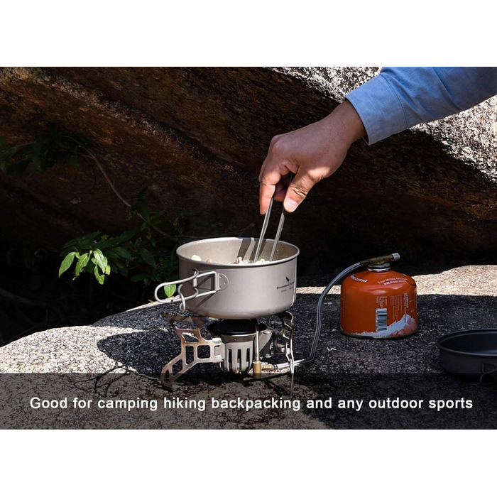 Л/1,95 л/2,9 л Кемпінговий підвісний горщик Каструля для супу з кришкою Відкритий посуд Легкий чайник Чаша для походів Кухонне нач