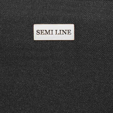 Валіза Semi Line 20' (S) Black (T5659-1)