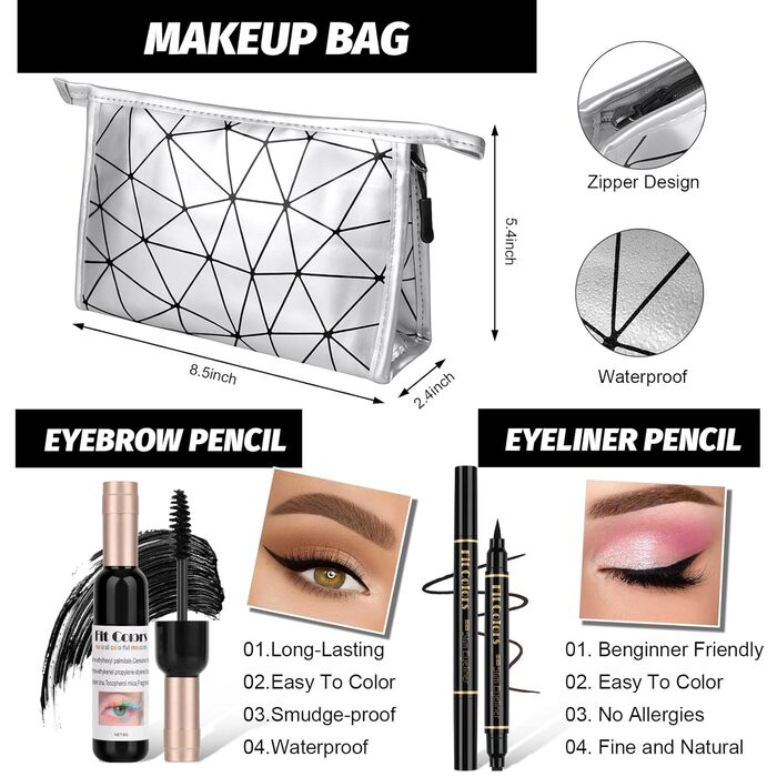 Набір косметики Fenshine All-in-One (13 предметів)