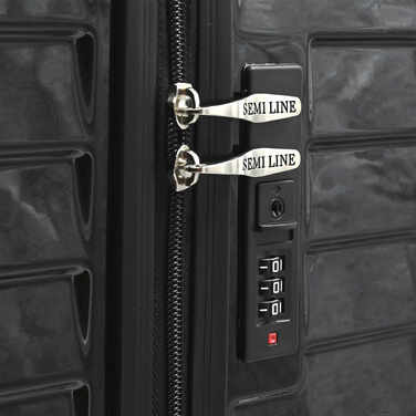 Валіза Semi Line 28' (L) Black (T5765-3)