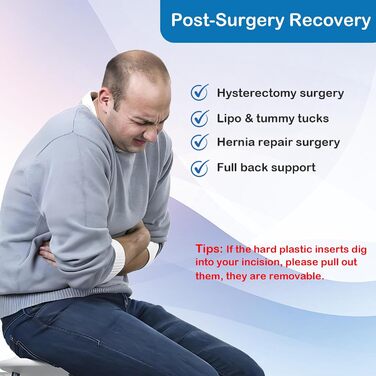 Післяпологовий пояс для жінок, бандаж для живота після операції, обгортка для живота, обов&39язкові речі для відновлення після кесаревого розтину, пояс для післяпологового догляду, пояс для талії/тазу для полегшення болю в спині, чорний розмір S/M