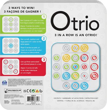 Spin Master Otrio Nouvelle dition, Spin Master Otrio Nouvelle dition