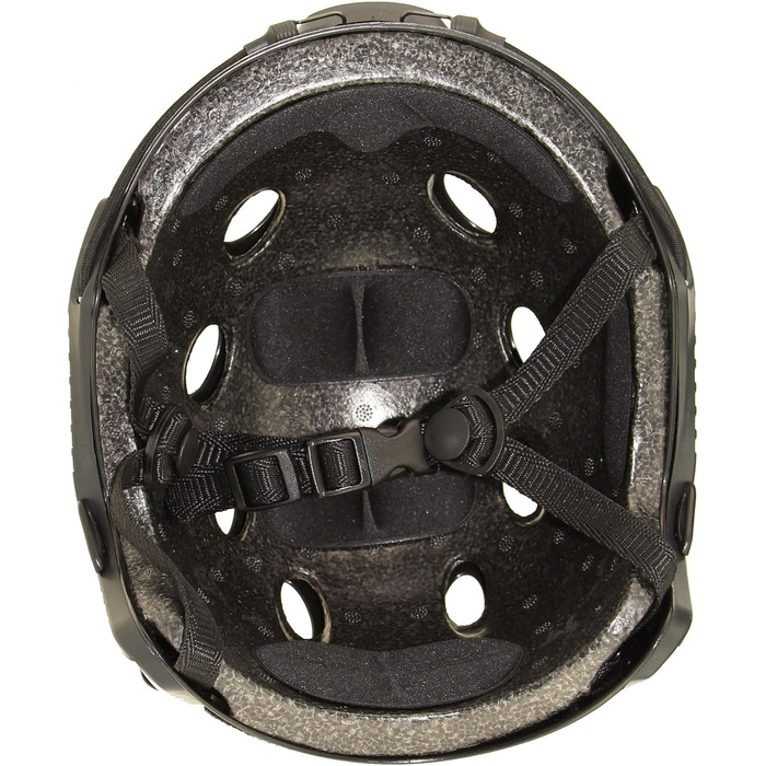 Вентиляція проста швидка версія захисне спорядження для спорту на свіжому повітрі, пейнтболу, ігор, чорний