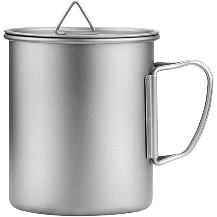 Кемпінгова кавова кружка з кришкою, для приготування їжі, питної води, обладнання для вуличної кухні, дорожнього посуду, напоїв, туристичної кружки, складної кемпінгової кружки 200 мл