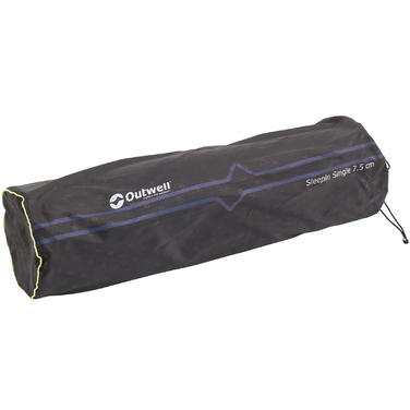 Килимок самонадувний Outwell Self-inflating Mat Sleepin Single 7.5 cm Black (400017)