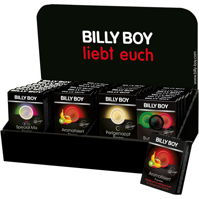Презервативи для прилавка Billy Boy, 84 шт. и